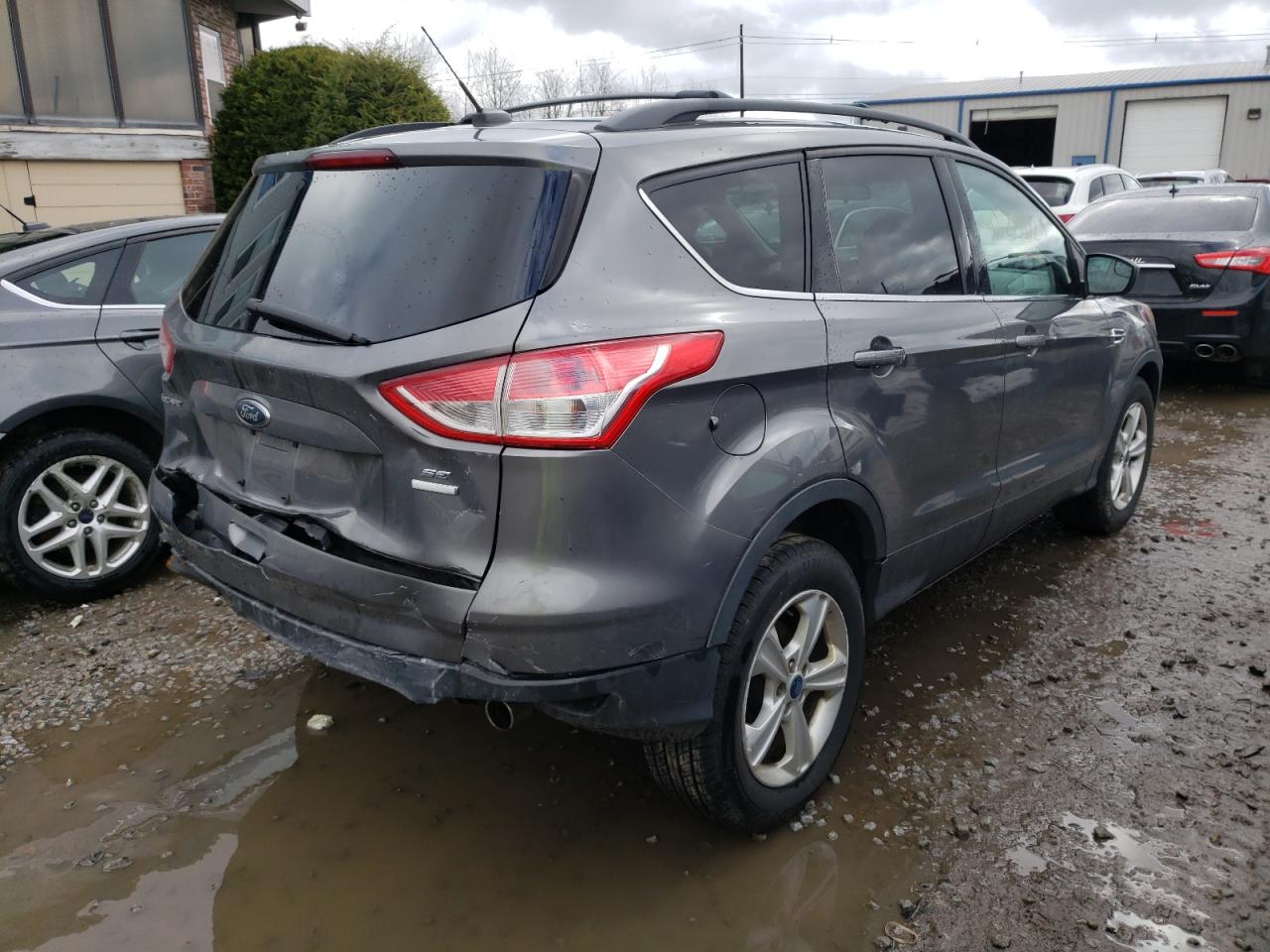 Photo 4 from auction – 2013 FORD ESCAPE SE with VIN 1FMCU9GX0DUA90074