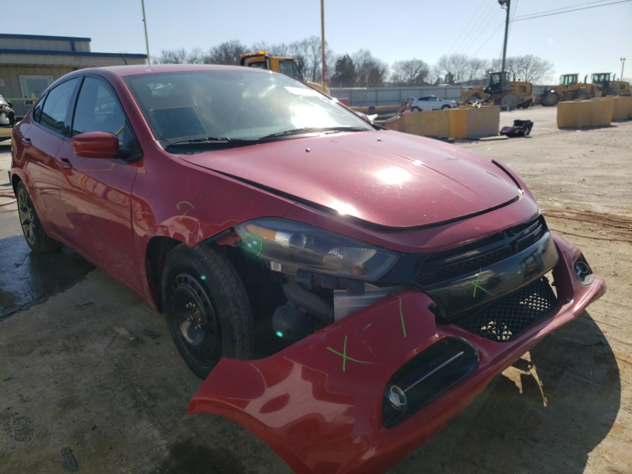Photo 9 from auction – 2013 DODGE DART SXT with VIN 1C3CDFBA7DD331655