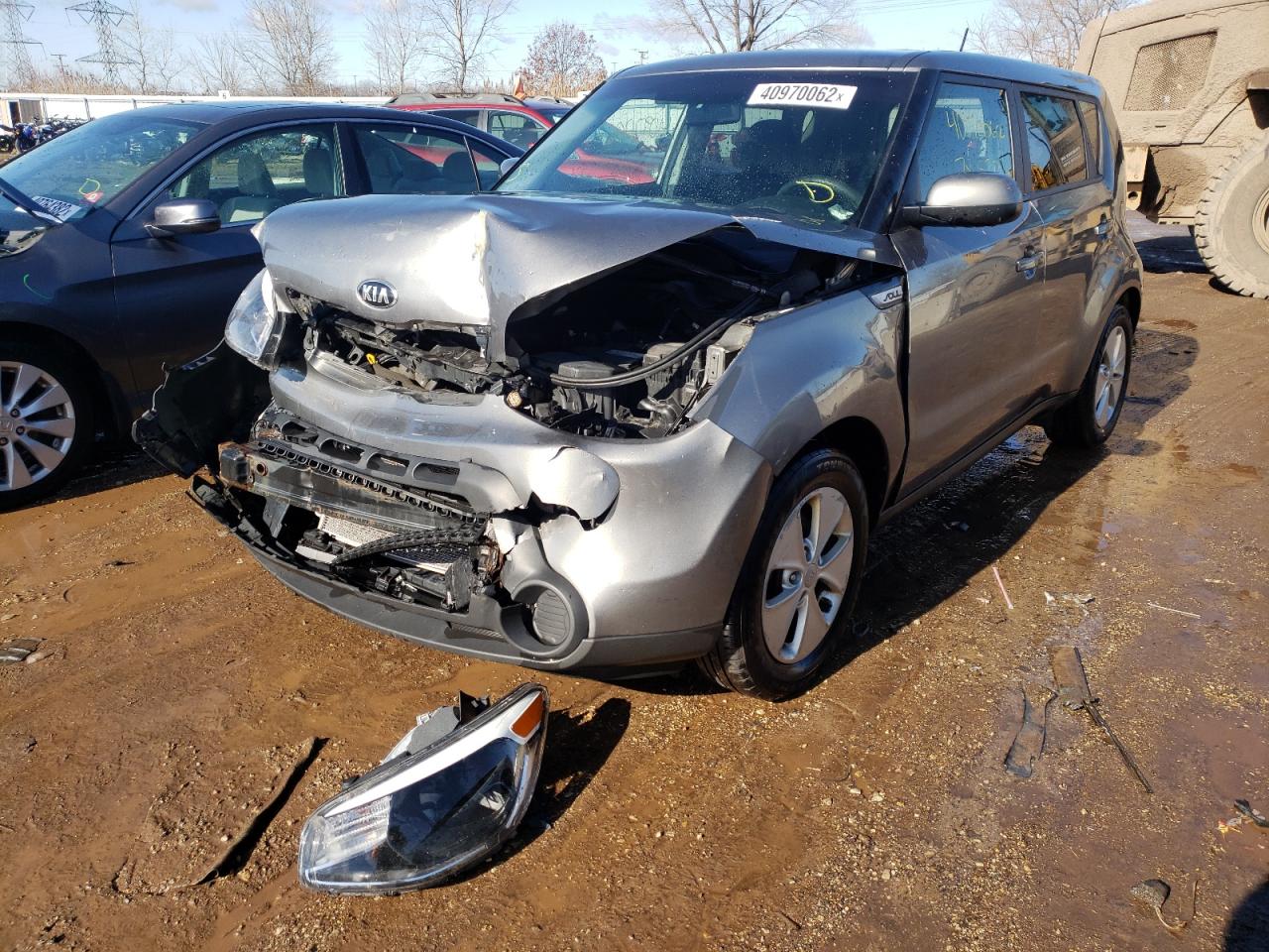 Photo 2 from auction – 2016 KIA SOUL with VIN KNDJN2A29G7312742