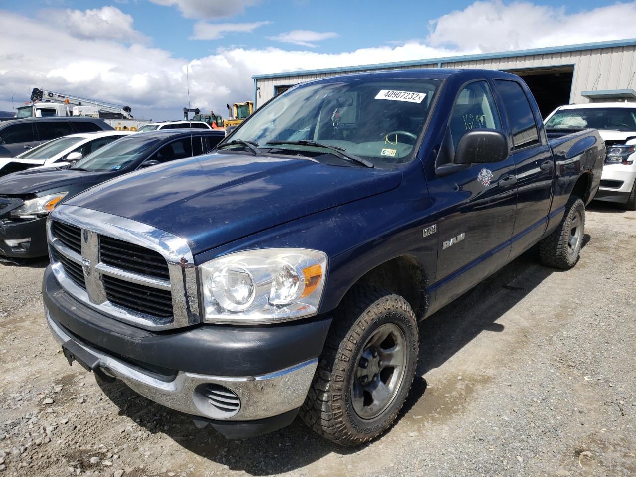 Photo 2 from auction – 2008 DODGE RAM 1500 S with VIN 1D7HU18238J117330