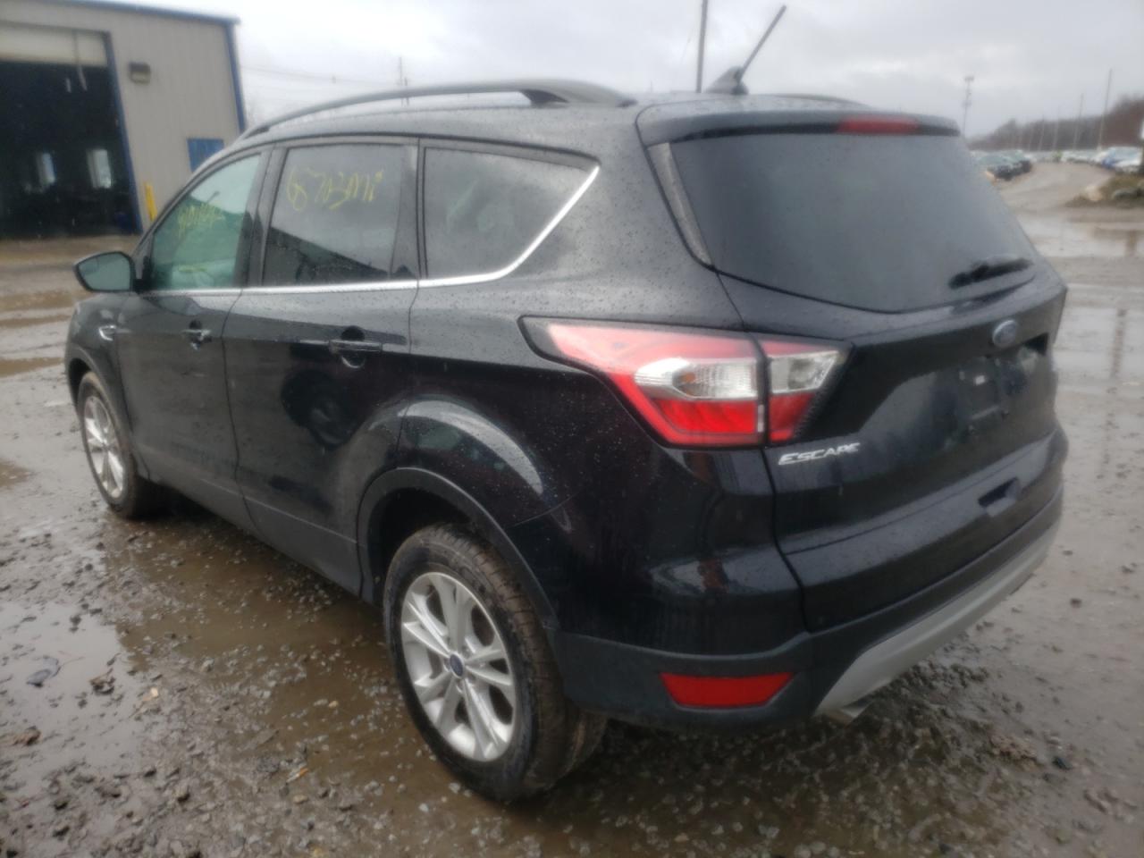 Photo 3 from auction – 2018 FORD ESCAPE SE with VIN 1FMCU0GD5JUA20843