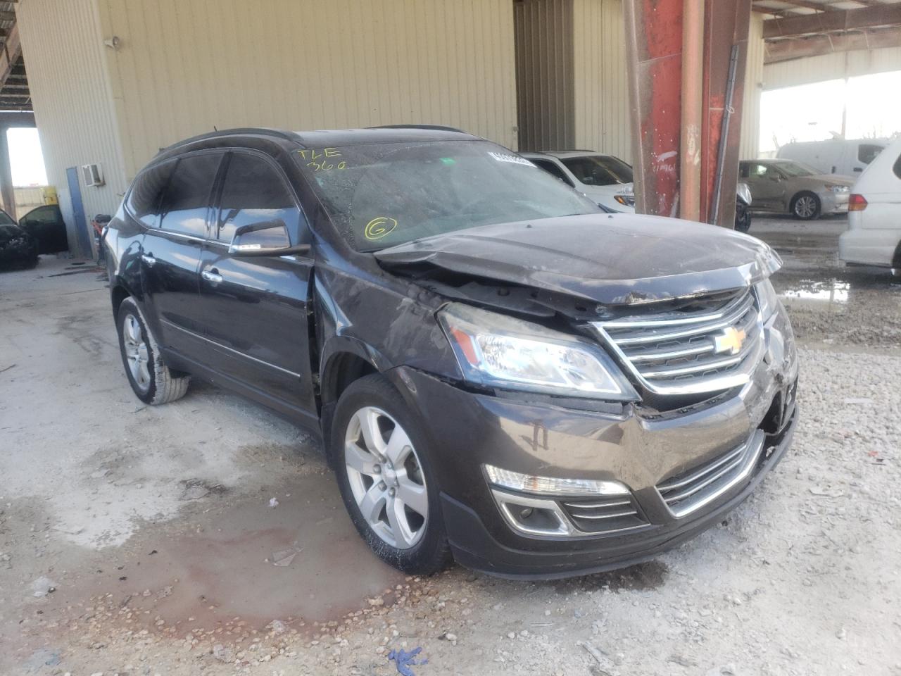 CHEVROLET TRAVERSE P 2017 with VIN 1GNKRJKDXHJ292824 - Photo from auction