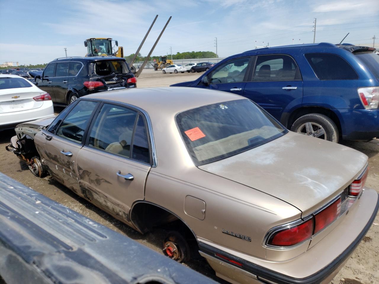 Photo 3 from auction – 1995 BUICK LESABRE CU with VIN 1G4HP52L7SH435908