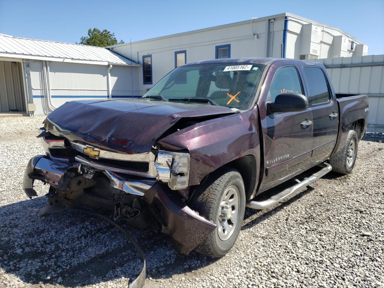 Photo 2 from auction – 2008 CHEVROLET SILVERADO with VIN 2GCEK13C381278922