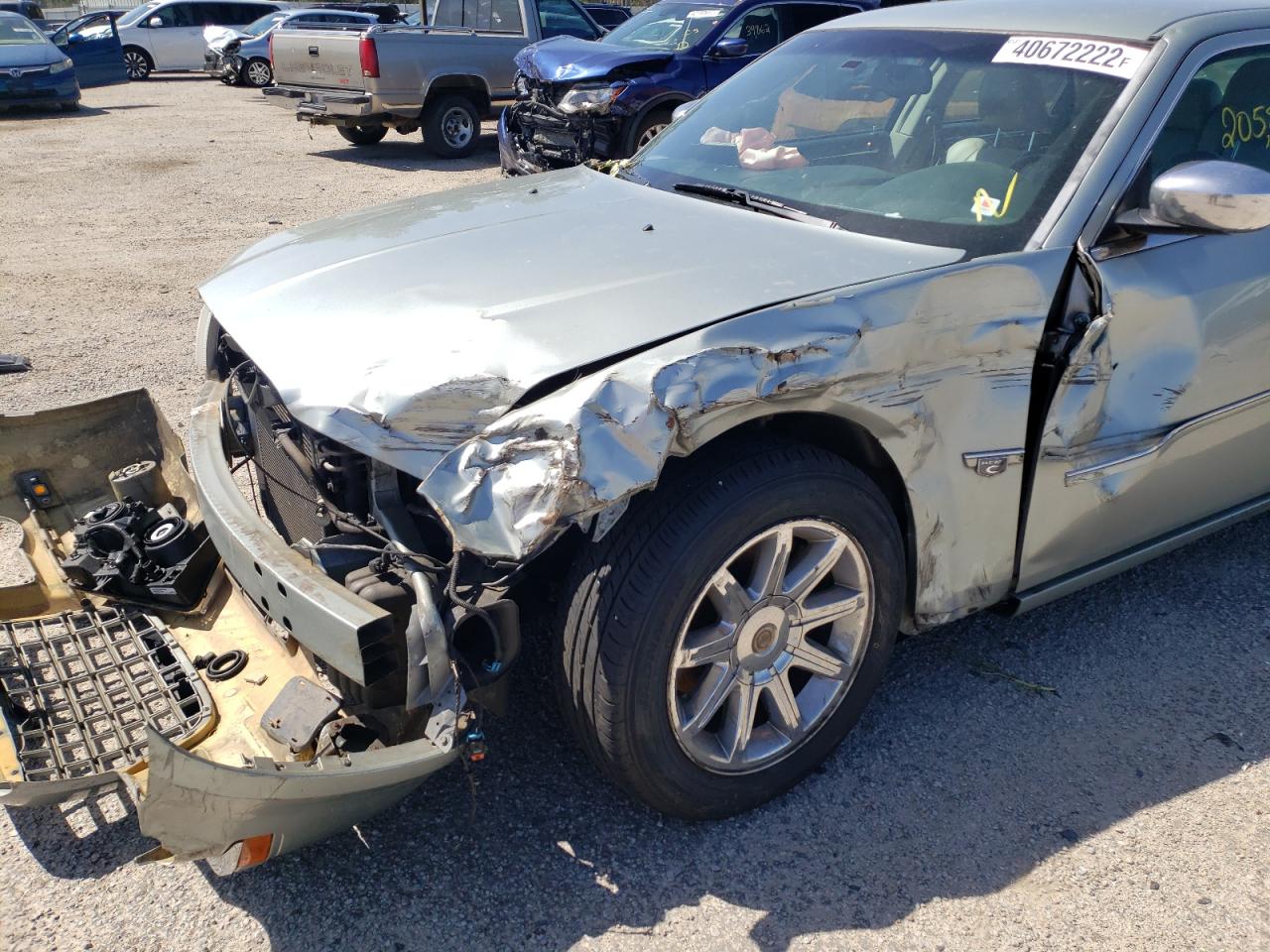 Photo 9 from auction – 2005 CHRYSLER 300C with VIN 2C3JA63H55H163336