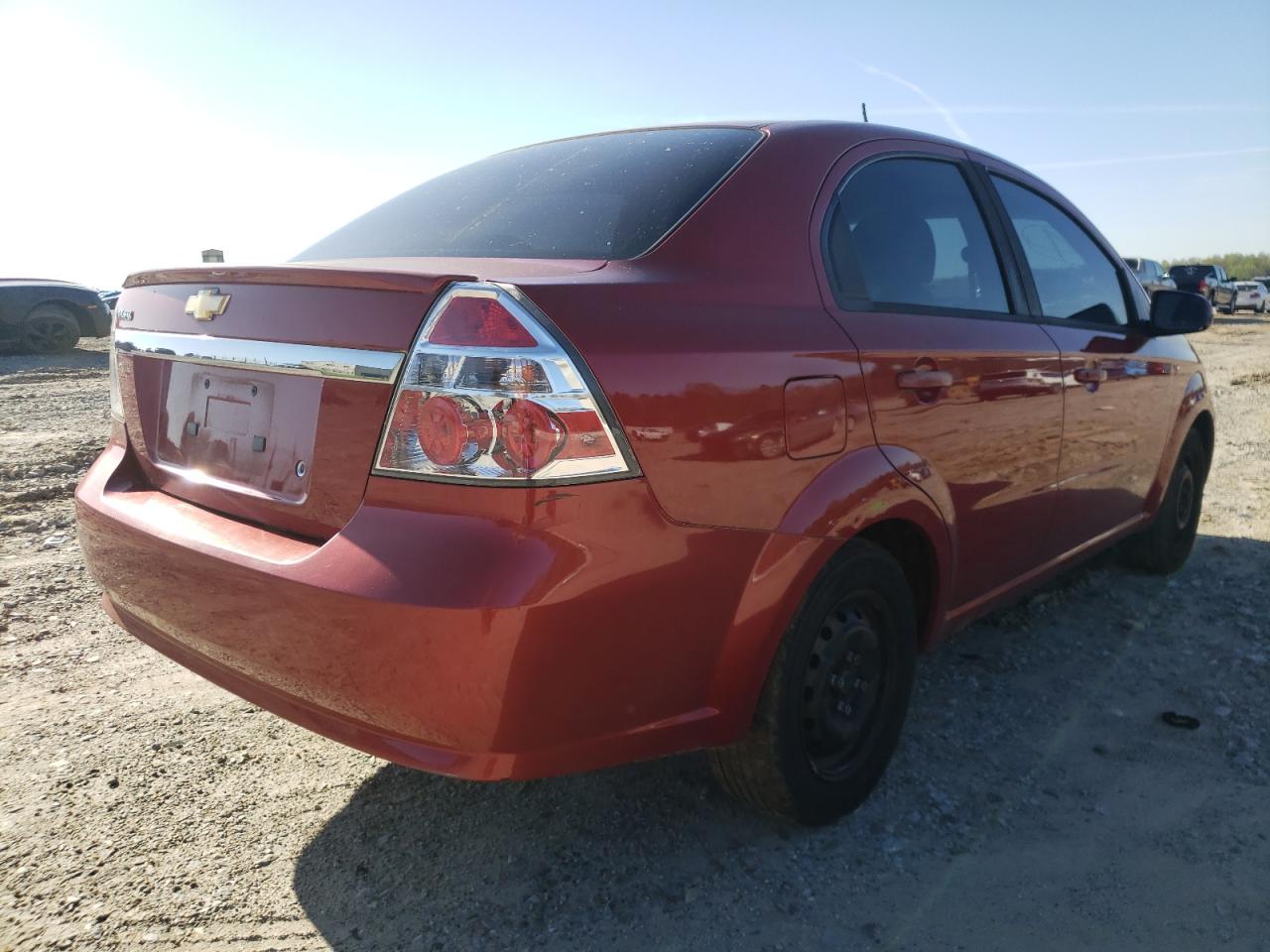 Photo 4 from auction – 2010 CHEVROLET AVEO LS with VIN KL1TD5DE7AB132187