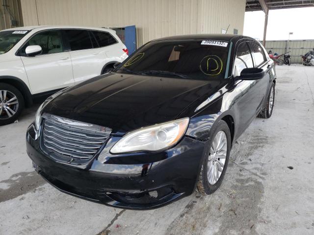 Photo 2 from auction – 2012 CHRYSLER 200 LX with VIN 1C3CCBAB8CN117675