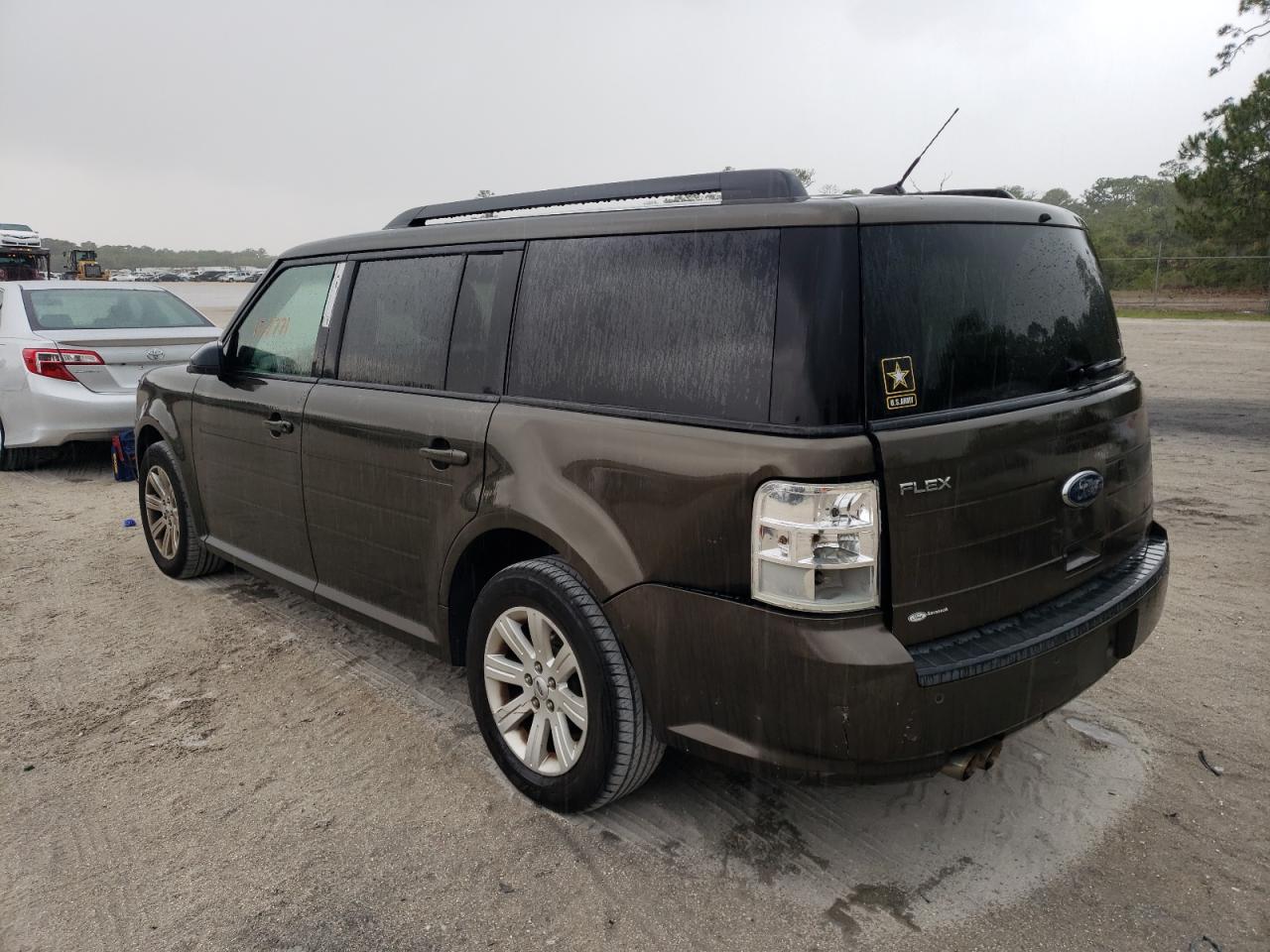 Photo 3 from auction – 2011 FORD FLEX SE with VIN 2FMGK5BC8BBD03201