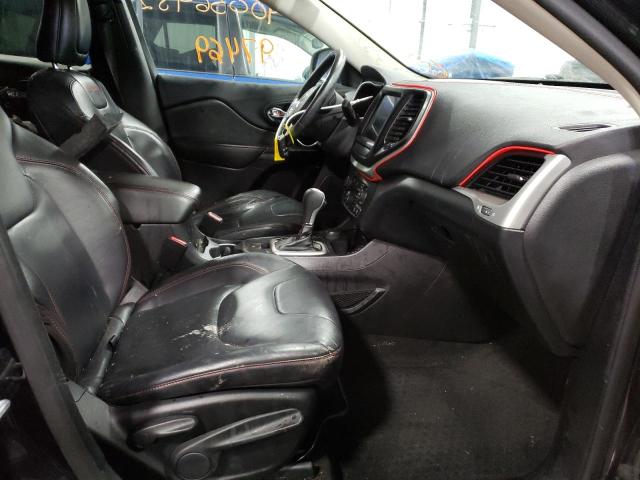 Photo 8 from auction – 2014 JEEP CHEROKEE T with VIN 1C4PJMBS4EW127825