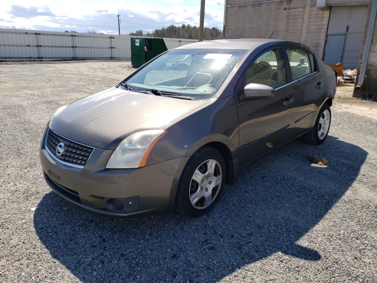 Photo 2 from auction – 2007 NISSAN SENTRA 2.0 with VIN 3N1AB61E07L722838