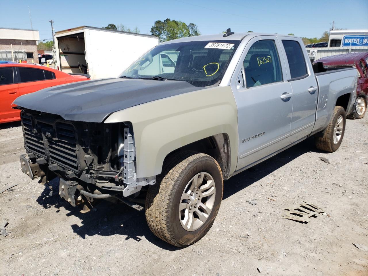 Photo 2 from auction – 2017 CHEVROLET SILVERADO with VIN 1GCRCREC0HZ353254