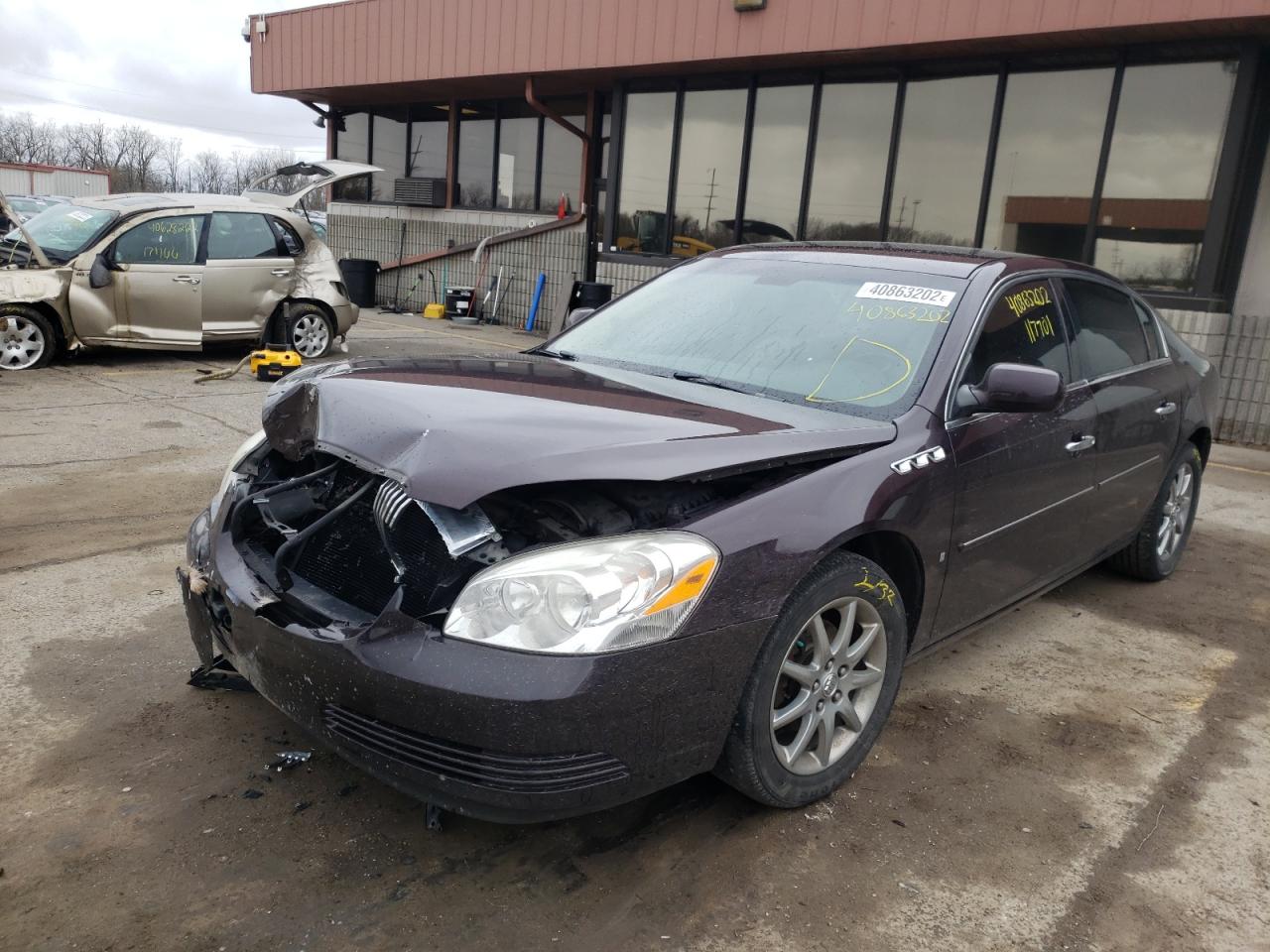 Photo 2 from auction – 2008 BUICK LUCERNE CX with VIN 1G4HD57248U143657