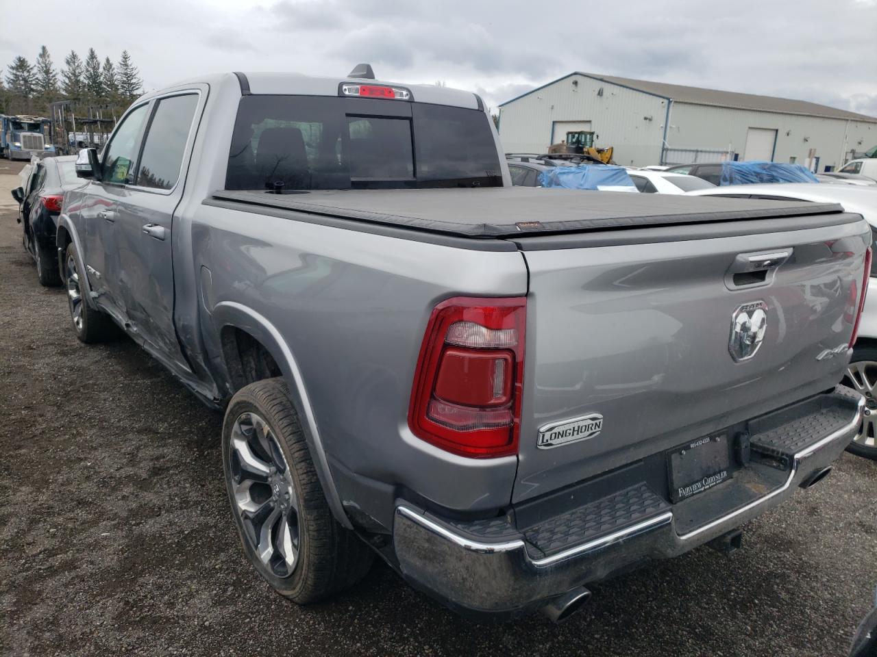 Photo 3 from auction – 2019 RAM 1500 LONGH with VIN 1C6SRFKT8KN531842