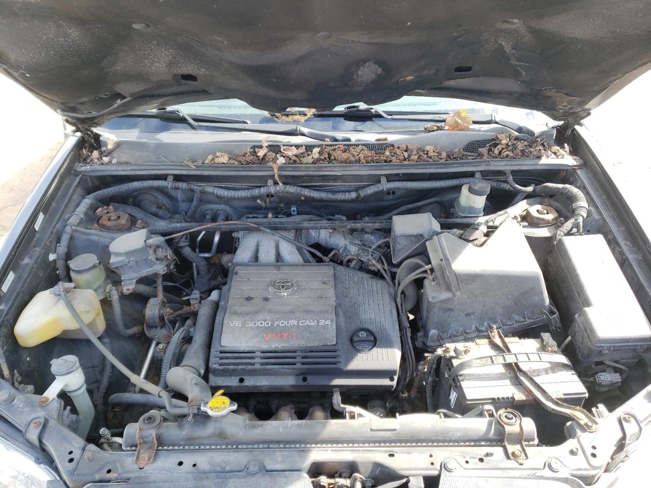 Photo 7 from auction – 2002 TOYOTA HIGHLANDER with VIN JTEHF21A420089574