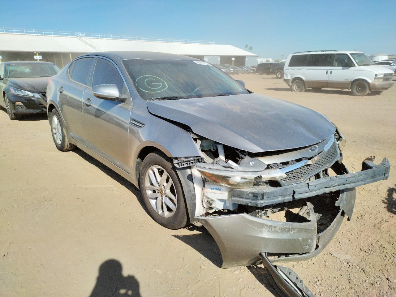 Photo 1 from auction – 2013 KIA OPTIMA LX with VIN 5XXGM4A77DG095859