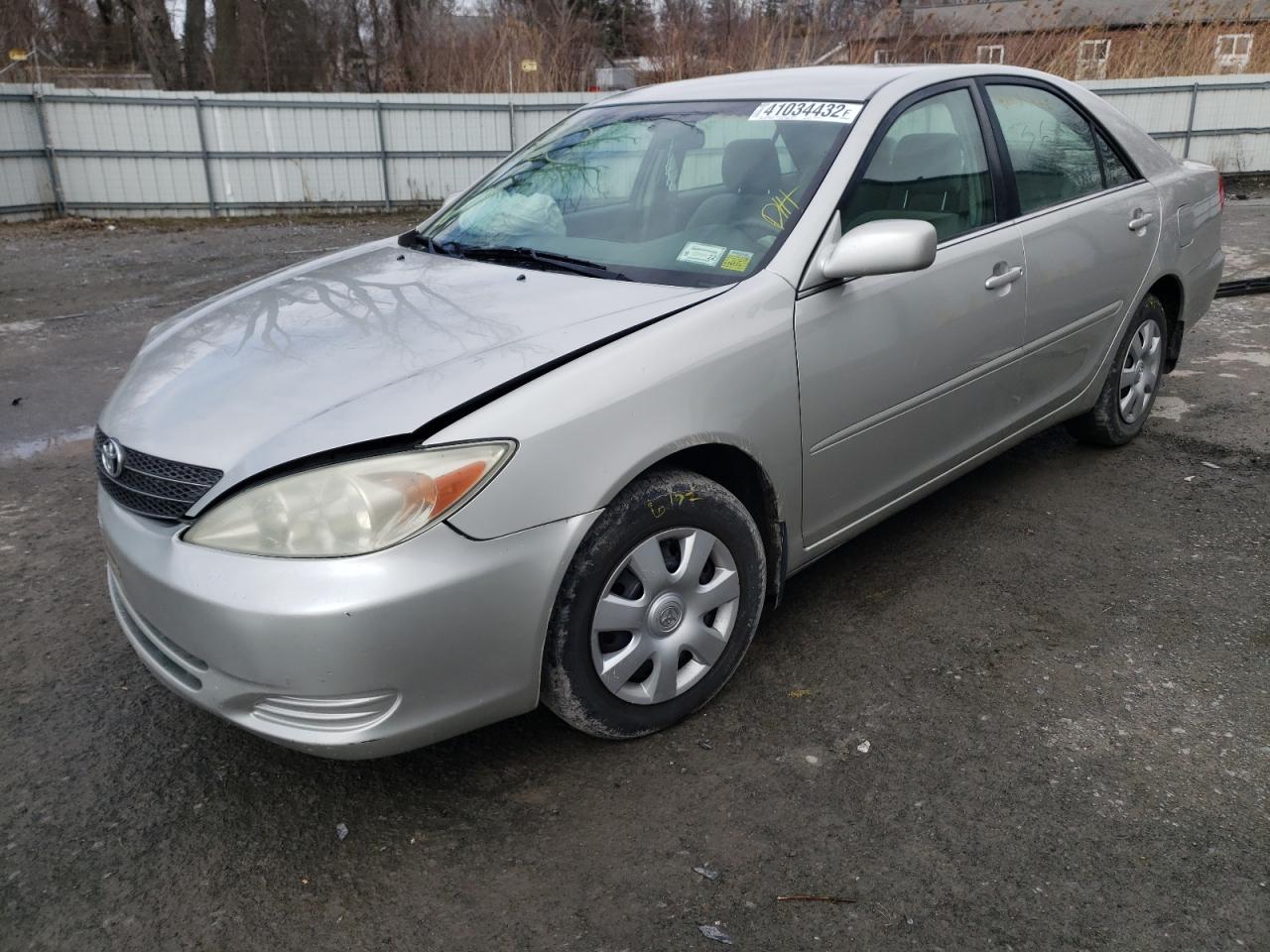 Photo 2 from auction – 2003 TOYOTA CAMRY LE with VIN 4T1BE32K23U781381