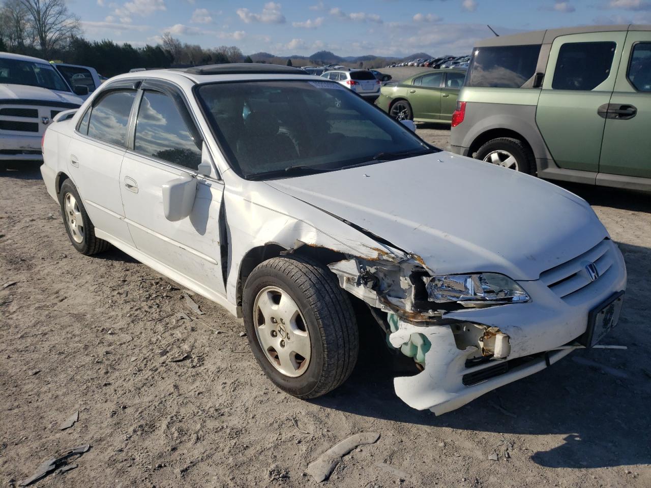Photo 9 from auction – 2002 HONDA ACCORD EX with VIN 1HGCG16512A061003