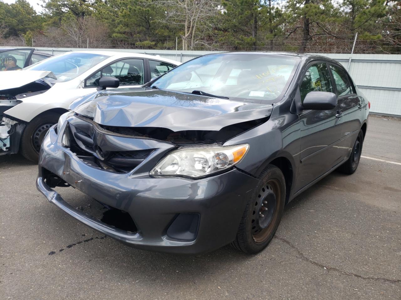 Photo 2 from auction – 2012 TOYOTA COROLLA BA with VIN 2T1BU4EE3CC870988