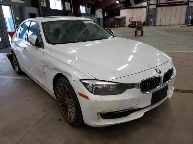 BMW 328 I 2012 with VIN WBA3A5C58CF340445 - Photo from auction