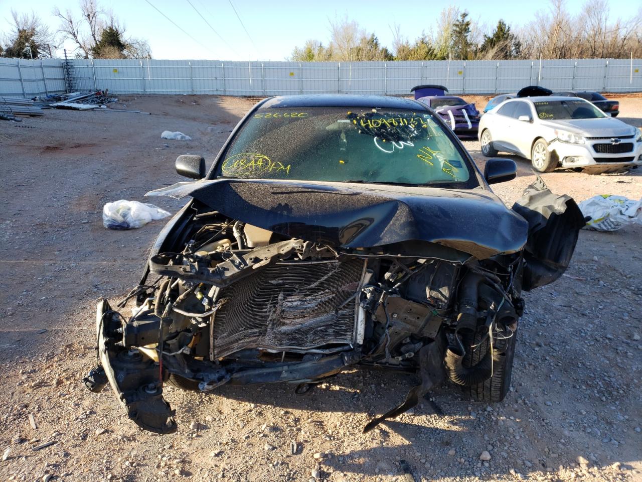 Photo 9 from auction – 2010 TOYOTA COROLLA BA with VIN 2T1BU4EE6AC526620
