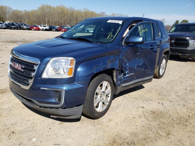 Photo 9 from auction – 2017 GMC TERRAIN SL with VIN 2GKALMEK1H6168783