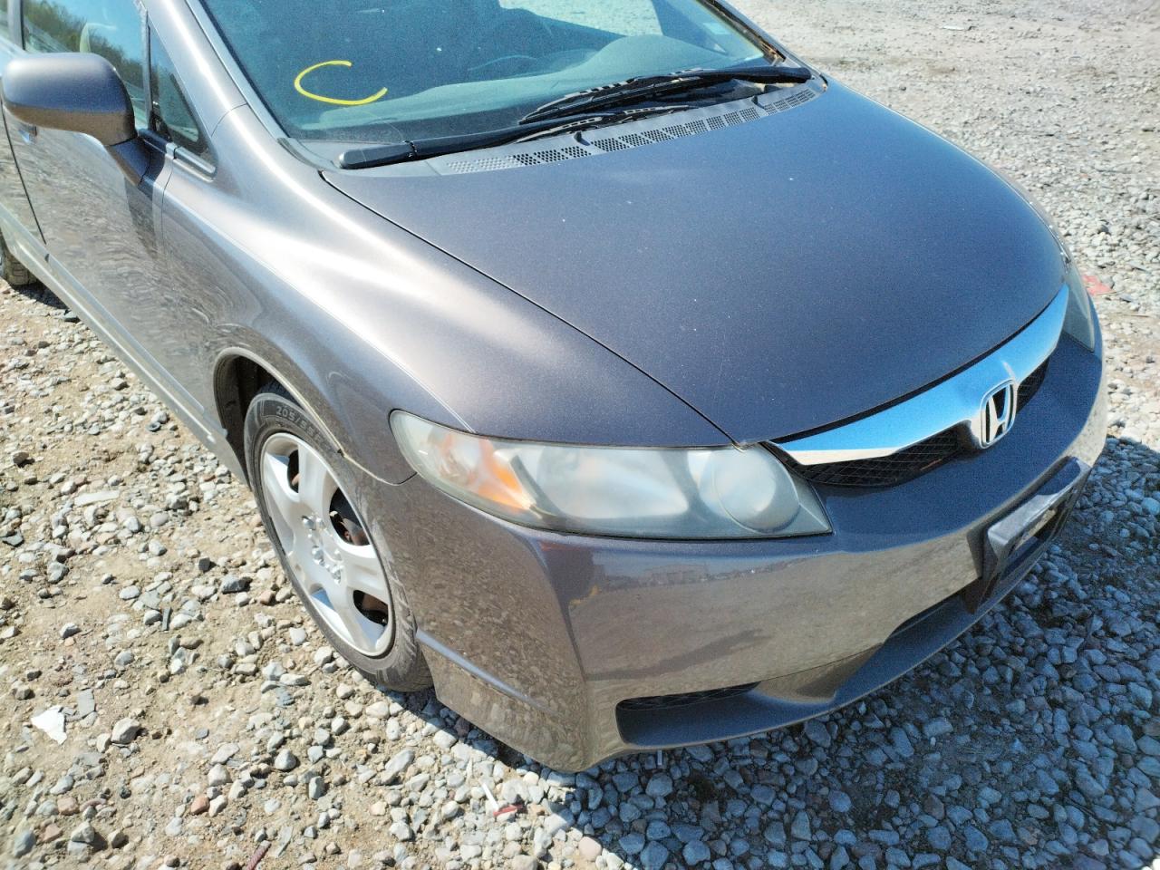 Photo 9 from auction – 2011 HONDA CIVIC LX with VIN 19XFA1F59BE016921
