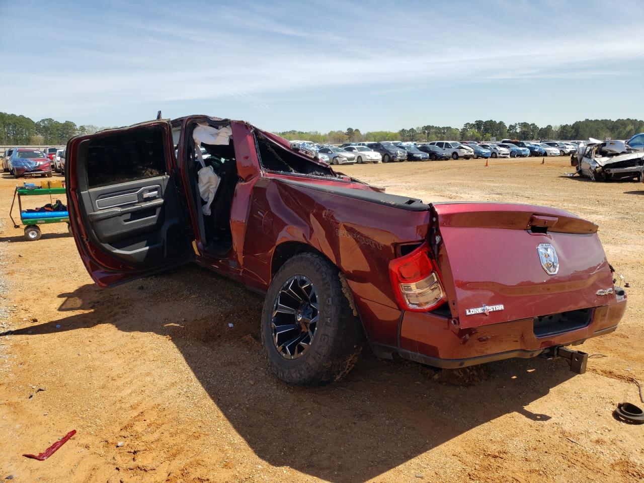Photo 3 from auction – 2022 RAM 2500 BIG H with VIN 3C6UR5DL7NG156992
