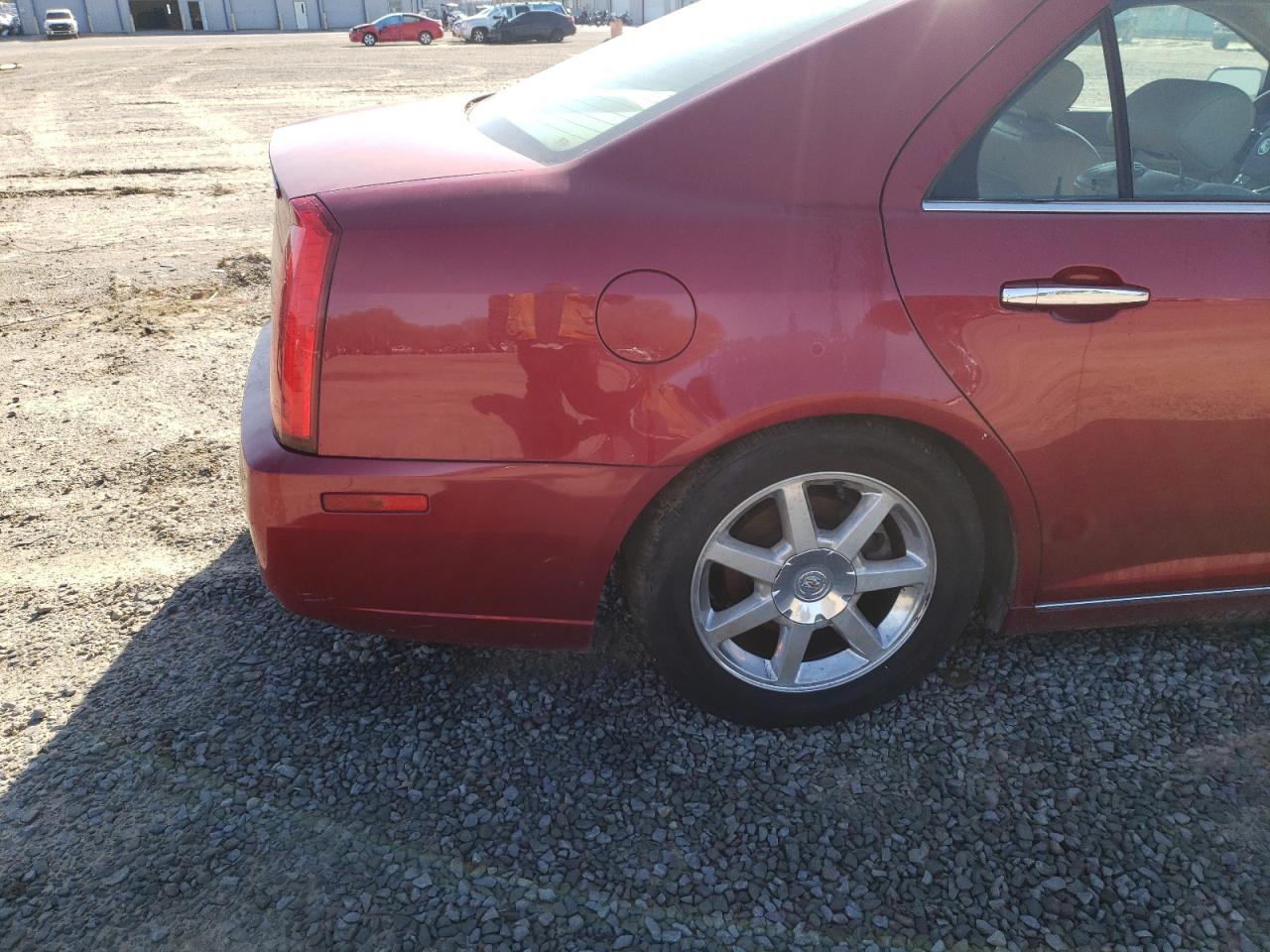 Photo 9 from auction – 2009 CADILLAC STS with VIN 1G6DW67V490160161