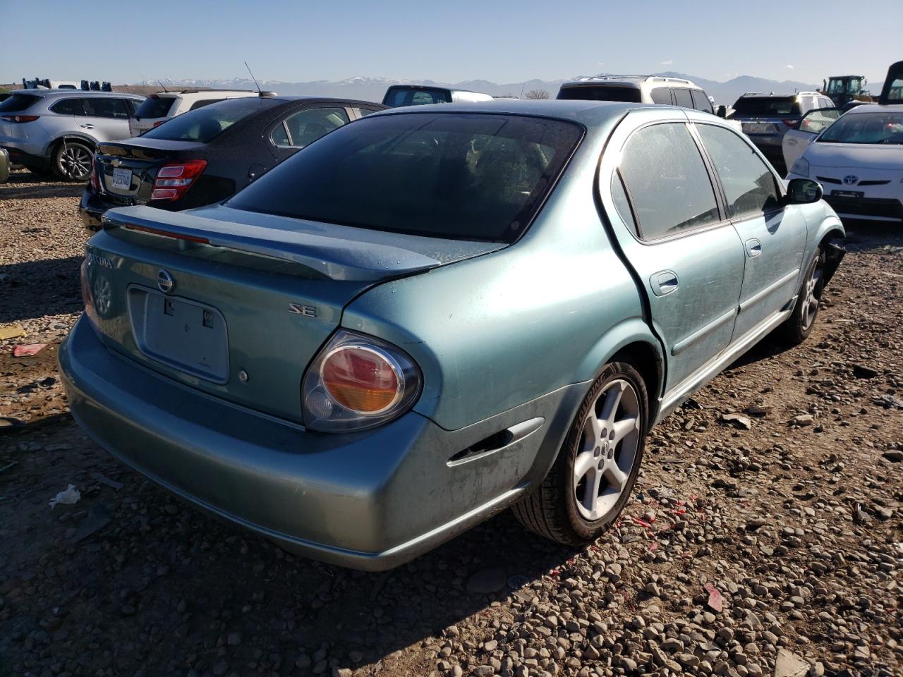 Photo 4 from auction – 2002 NISSAN MAXIMA GLE with VIN JN1DA31D82T444510