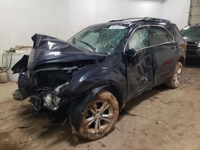 Photo 2 from auction – 2015 CHEVROLET EQUINOX LT with VIN 2GNALBEK4F6420496