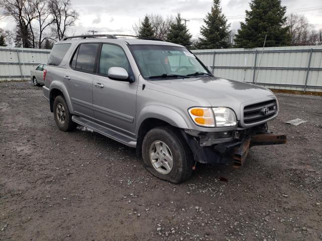 TOYOTA SEQUOIA sr 2003 with VIN 5TDBT44A63S143224 - Photo from auction