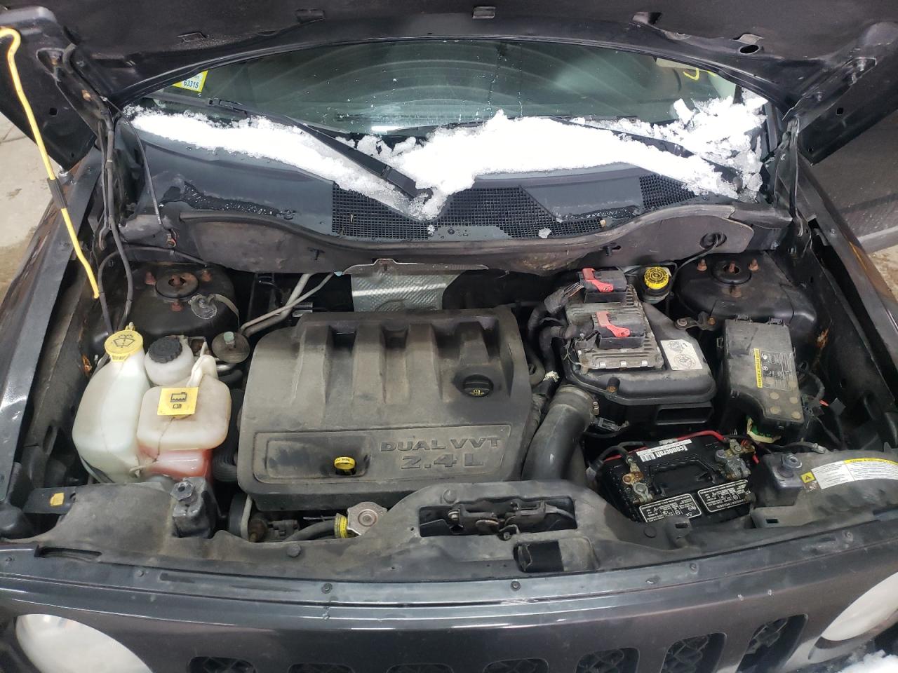 Photo 7 from auction – 2011 JEEP PATRIOT with VIN 1J4NF2GB4BD115259