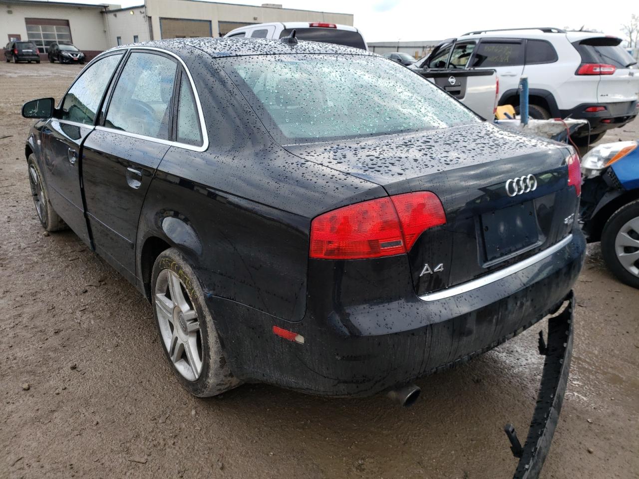 Photo 3 from auction – 2007 AUDI A4 2.0T QU with VIN WAUDF78E47A136920