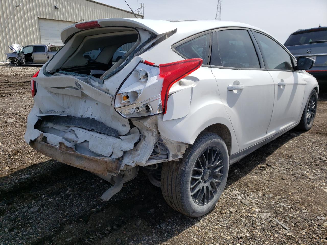 Photo 4 from auction – 2012 FORD FOCUS SE with VIN 1FAHP3K21CL333900