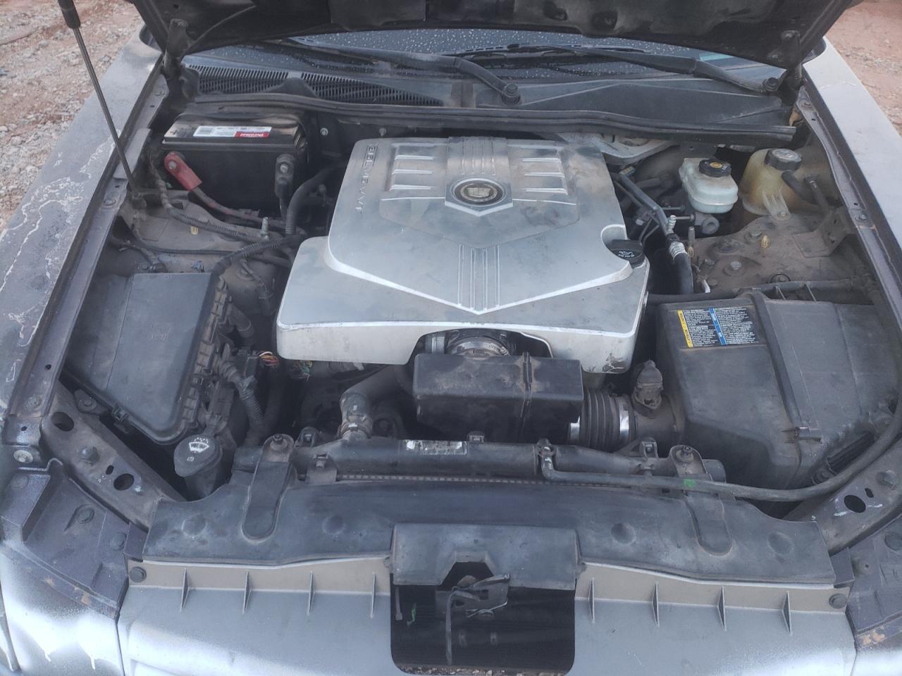 Photo 7 from auction – 2006 CADILLAC CTS HI FEA with VIN 1G6DP577760131032