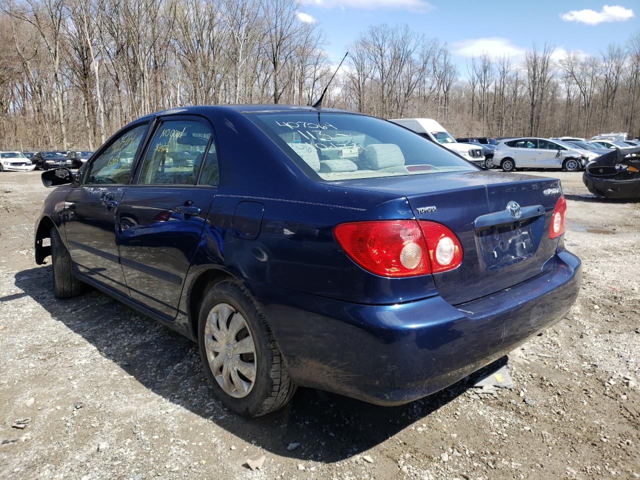 Photo 3 from auction – 2006 TOYOTA COROLLA CE with VIN 2T1BR32E46C656130
