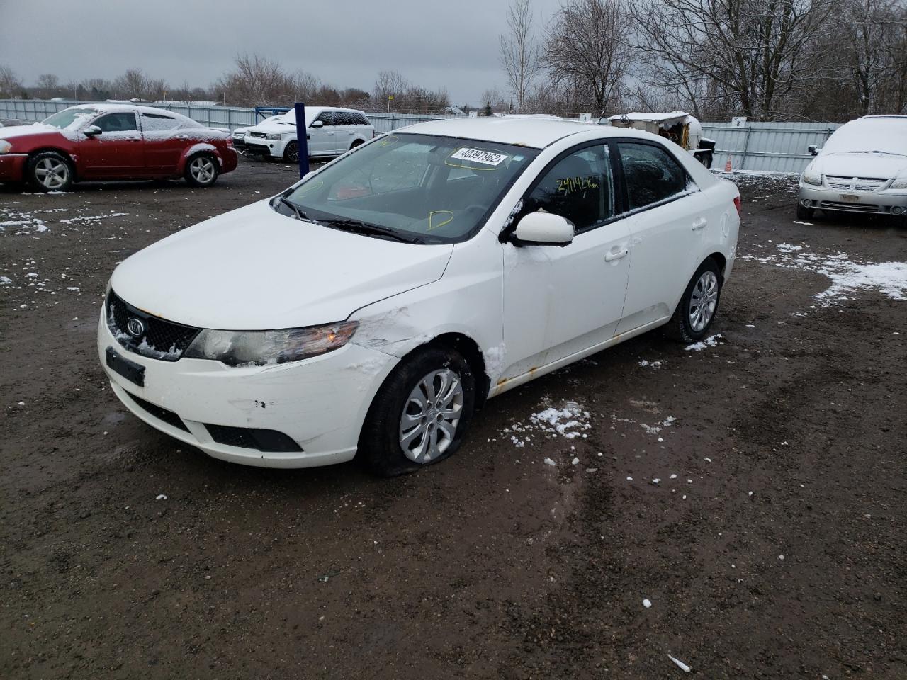 Photo 2 from auction – 2010 KIA FORTE LX with VIN KNAFT4A2XA5094575