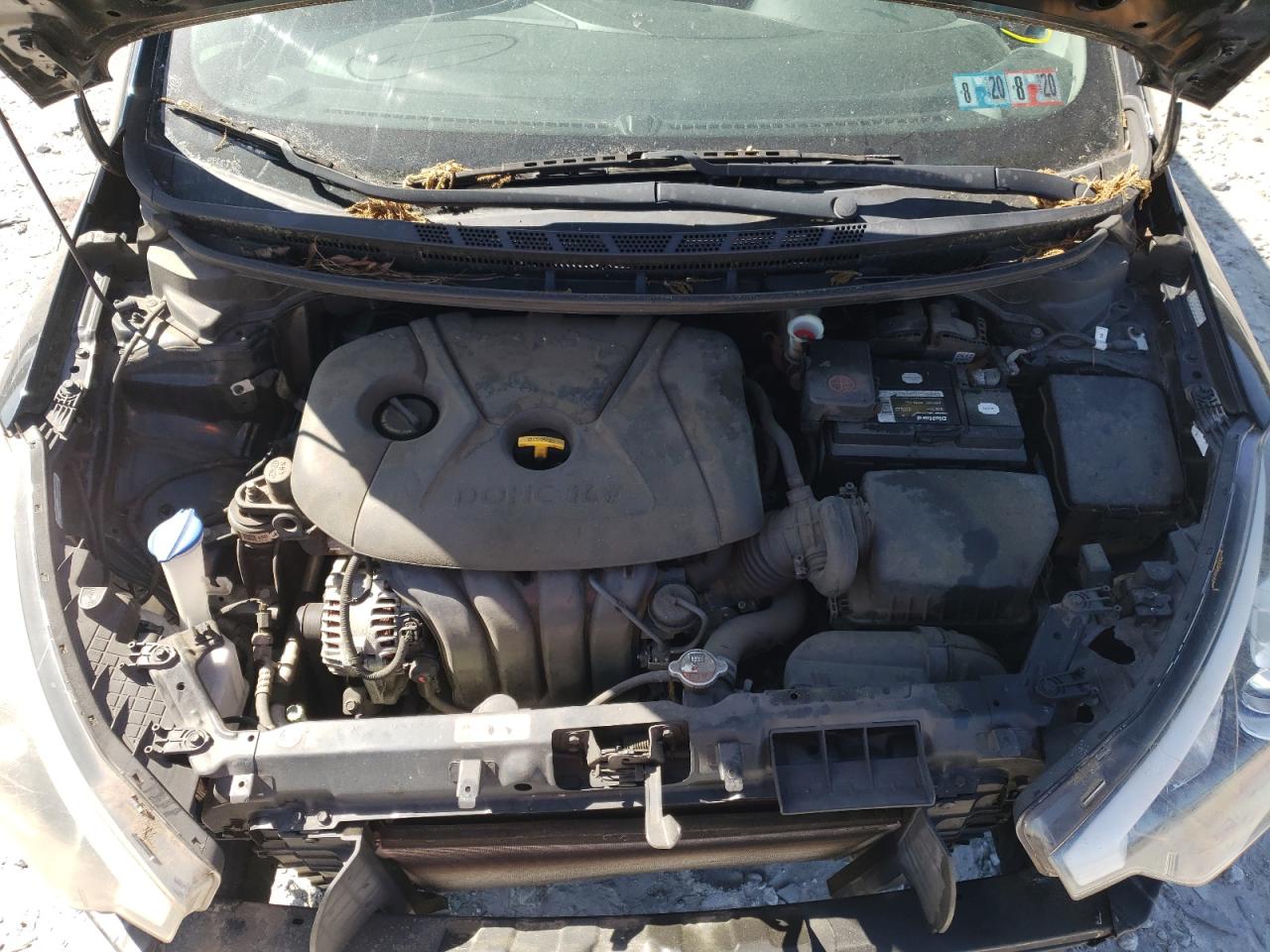 Photo 7 from auction – 2016 KIA FORTE LX with VIN KNAFK4A60G5542952