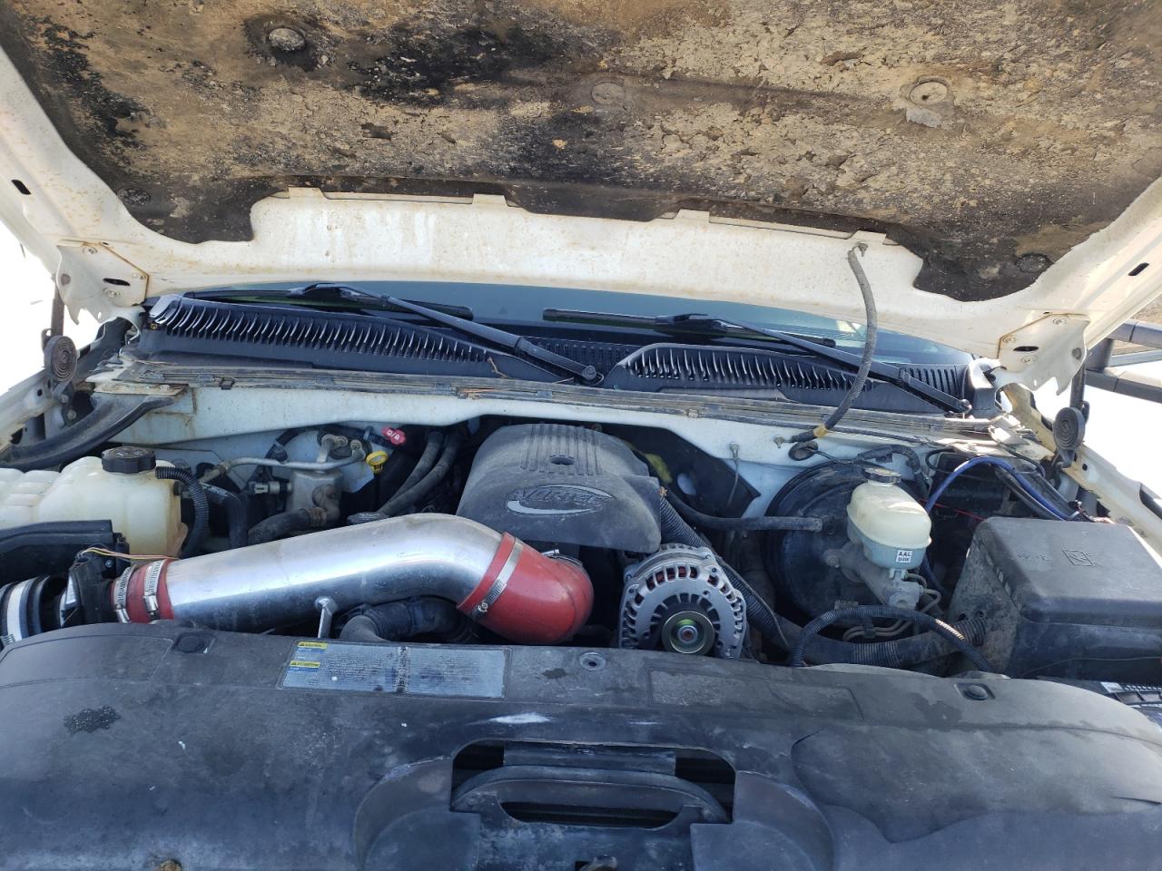 Photo 7 from auction – 2006 CHEVROLET SILVERADO with VIN 2GCEK13T561237561