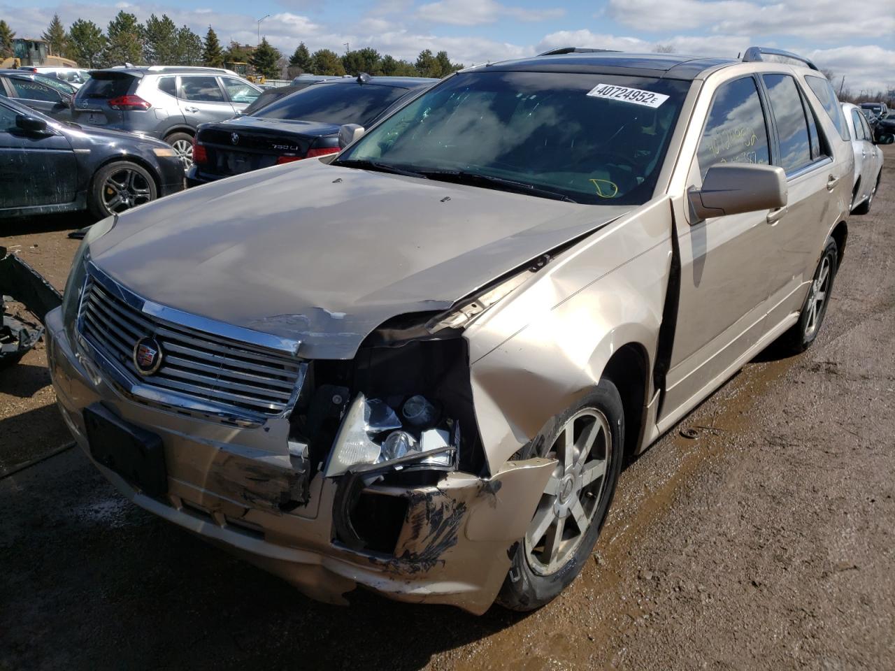 Photo 2 from auction – 2005 CADILLAC SRX with VIN 1GYEE63A050169113