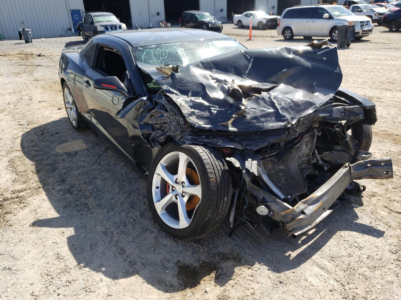 CHEVROLET CAMARO LT 2015 with VIN 2G1FD1E38F9251959 - Photo from auction