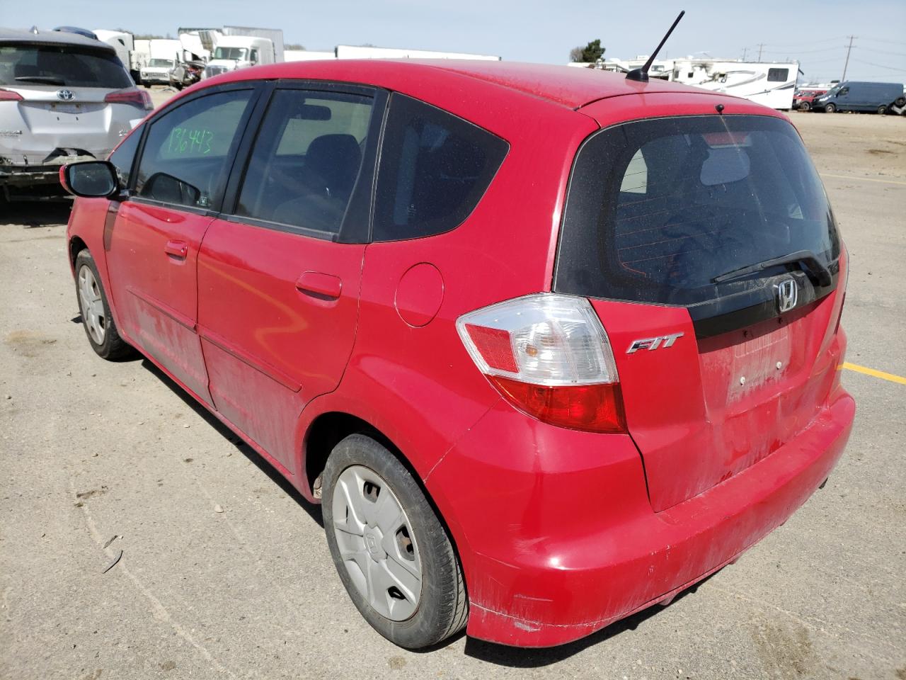 Photo 3 from auction – 2013 HONDA FIT with VIN JHMGE8H3XDC075062