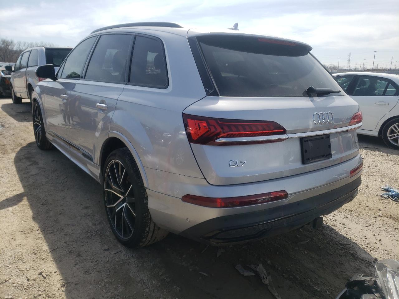 Photo 3 from auction – 2021 AUDI Q7 PRESTIG with VIN WA1VXAF73MD012258