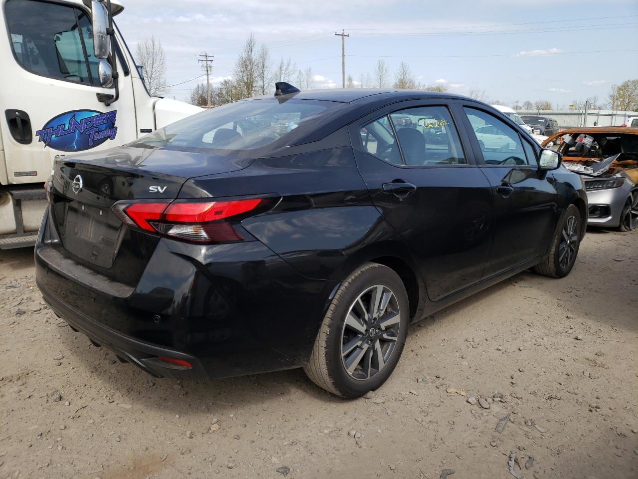 Photo 4 from auction – 2021 NISSAN VERSA SV with VIN 3N1CN8EV7ML866517