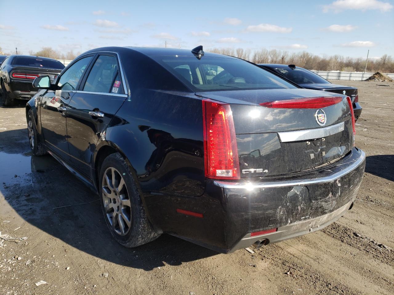 Photo 3 from auction – 2012 CADILLAC CTS LUXURY with VIN 1G6DG5E53C0136029