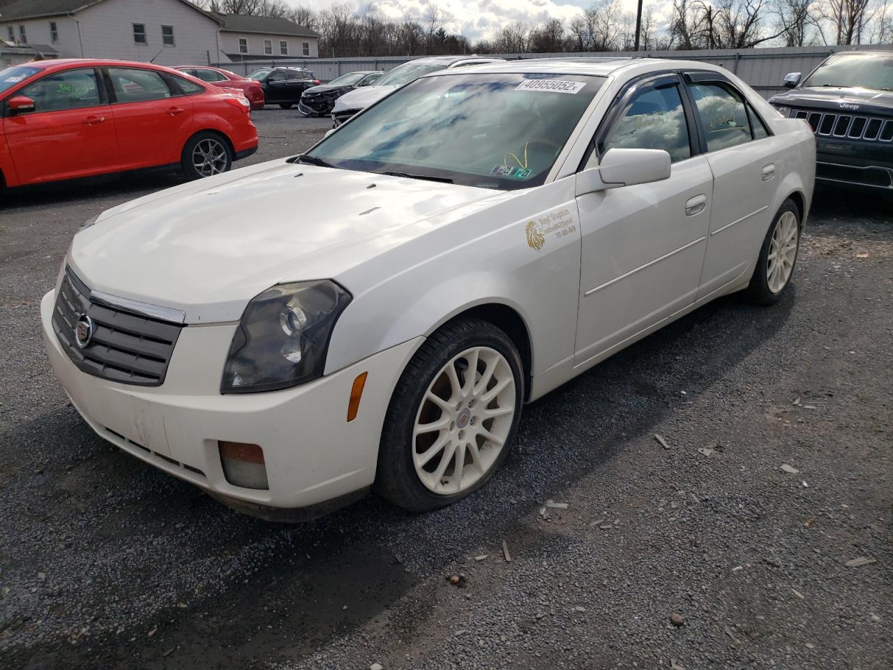 Photo 2 from auction – 2003 CADILLAC CTS with VIN 1G6DM57N930124652