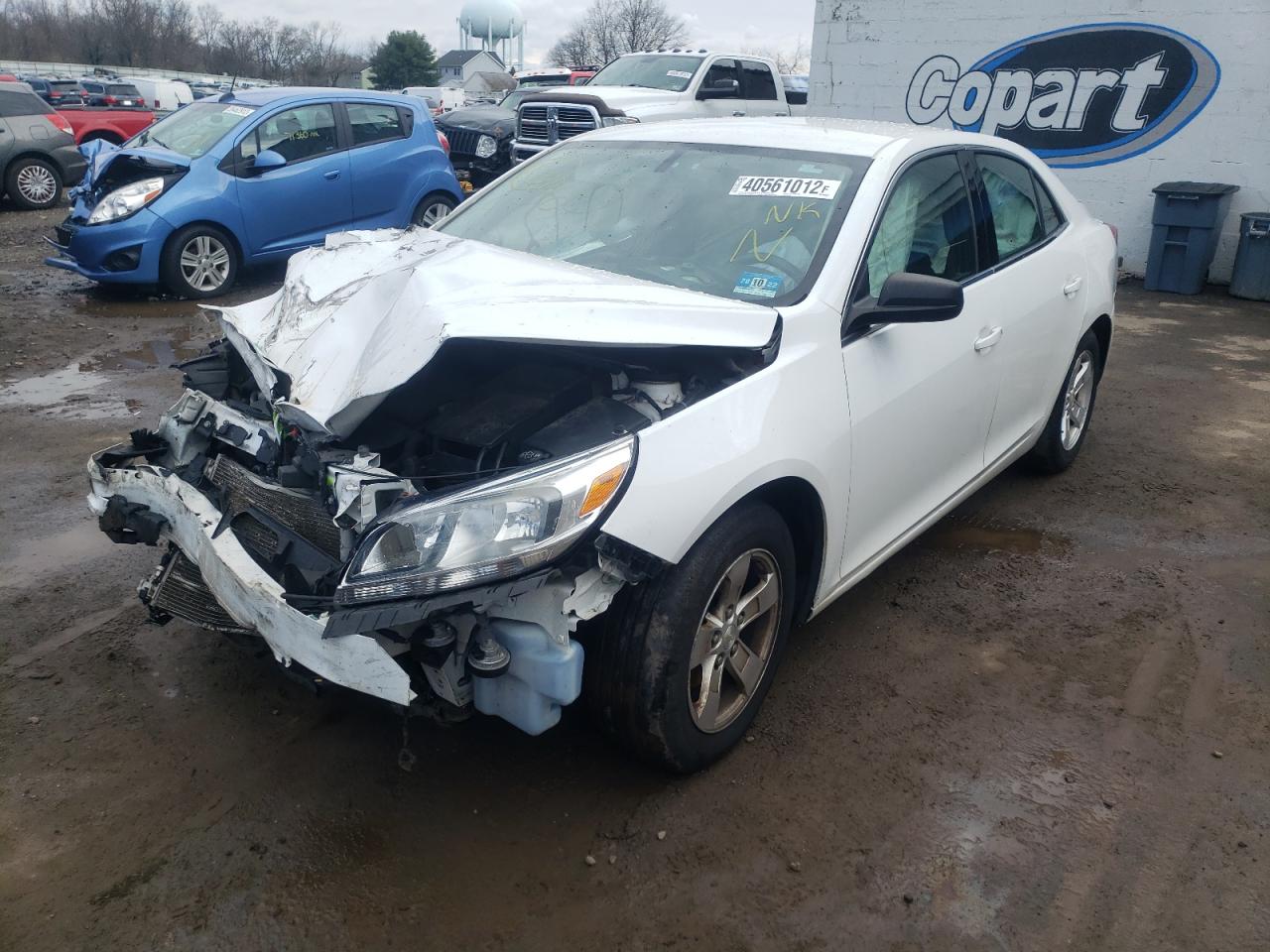 Photo 2 from auction – 2013 CHEVROLET MALIBU LS with VIN 1G11B5SA3DF338084