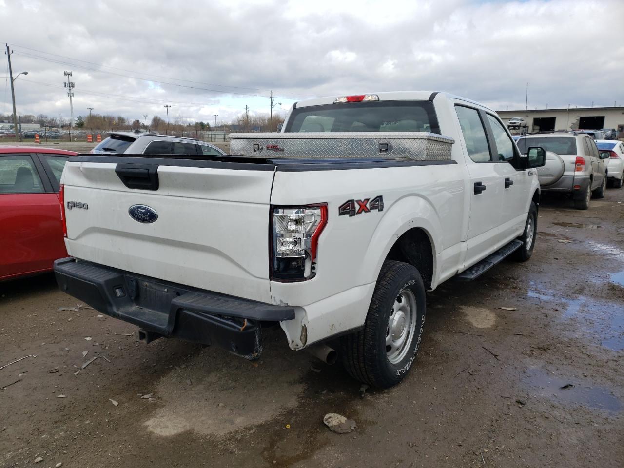 Photo 4 from auction – 2018 FORD F150 SUPER with VIN 1FTFW1E53JFD71087