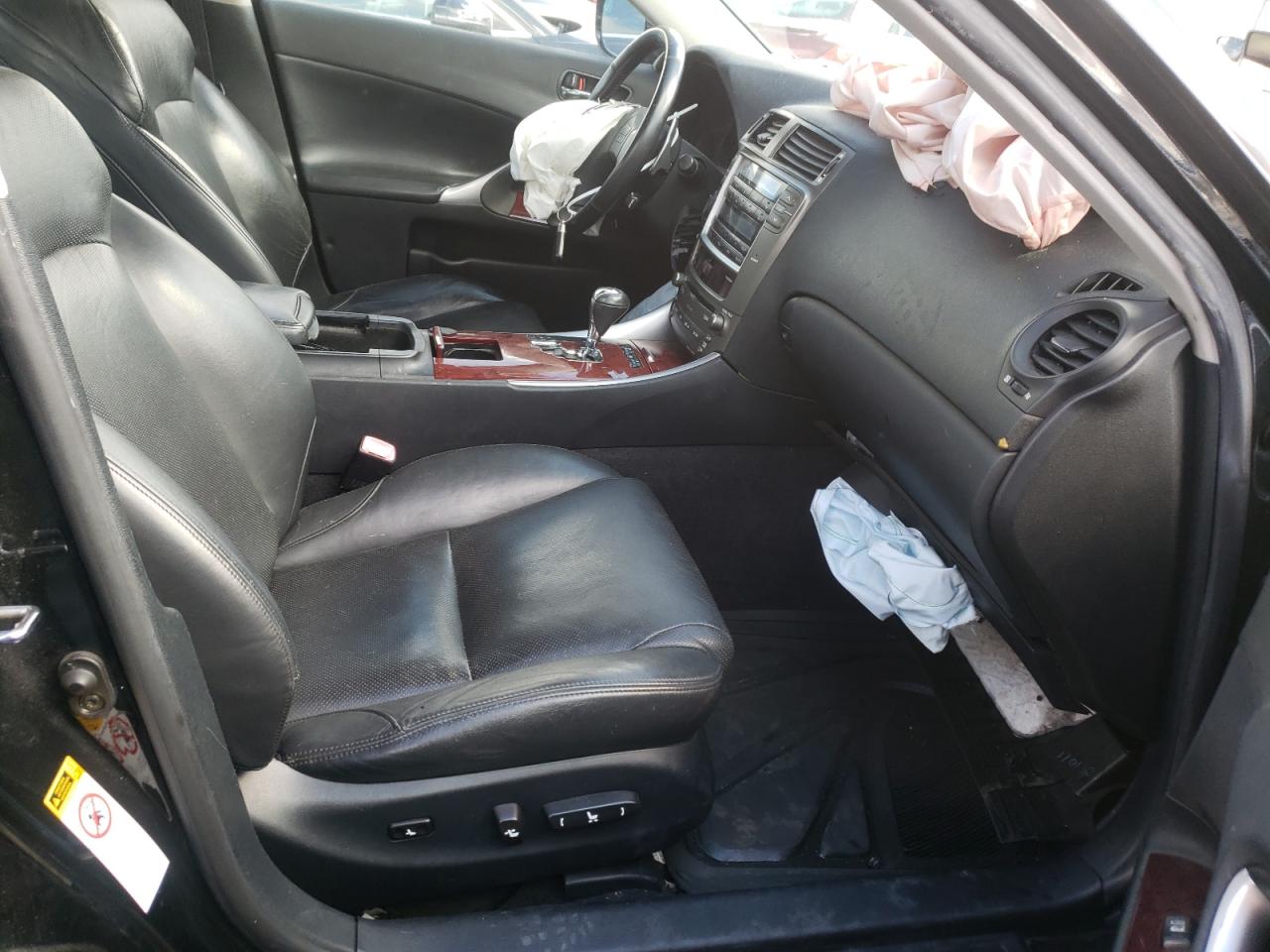 Фото 5 с аукциона – 2006 LEXUS IS 250 с VIN JTHCK262065001672