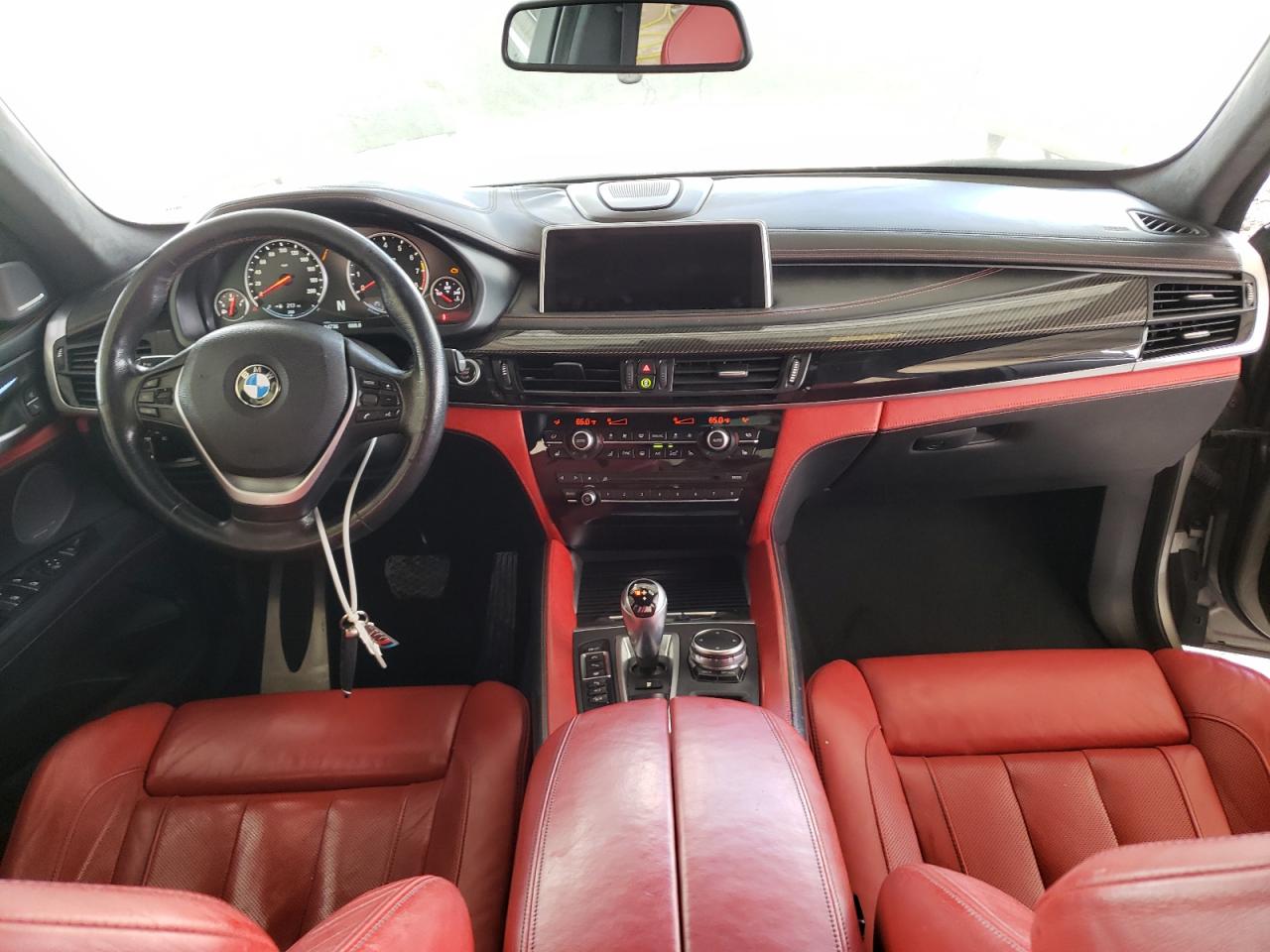 Photo 9 from auction – 2015 BMW X6 M with VIN 5YMKW8C57F0R42852